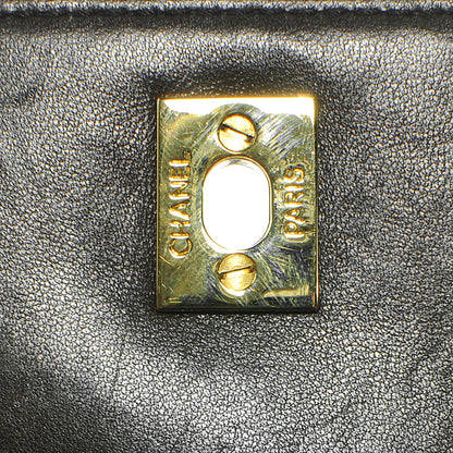 Chanel Lambskin Quilted Handbag Brown 7 of 11