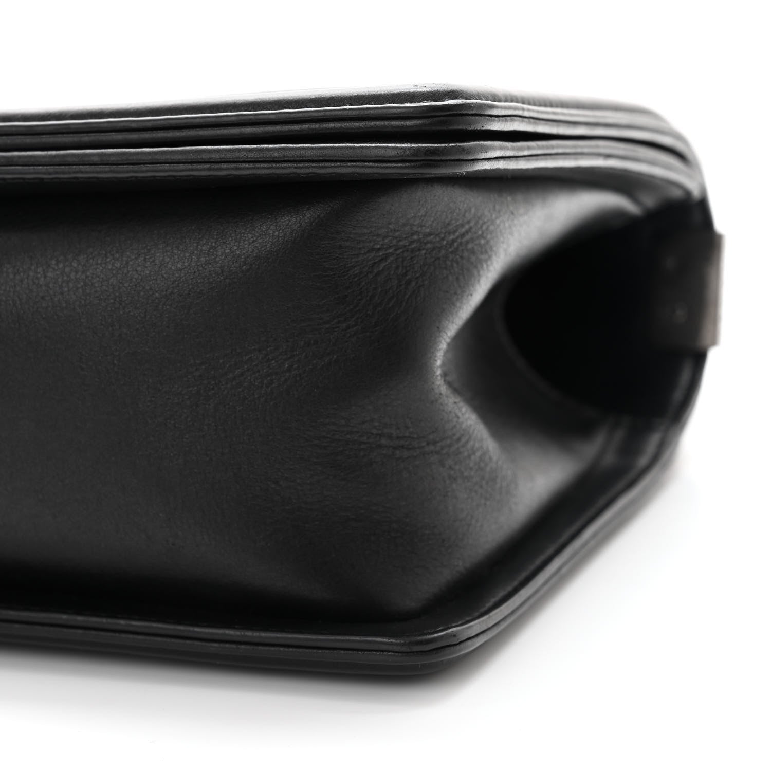 Chanel Calfskin Quilted Medium Boy Flap Black 10 of 13