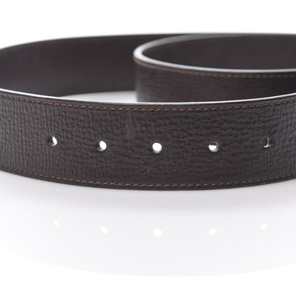 Louis Vuitton Utah LV Initiales Belt 100 40 Coffee 4 of 5