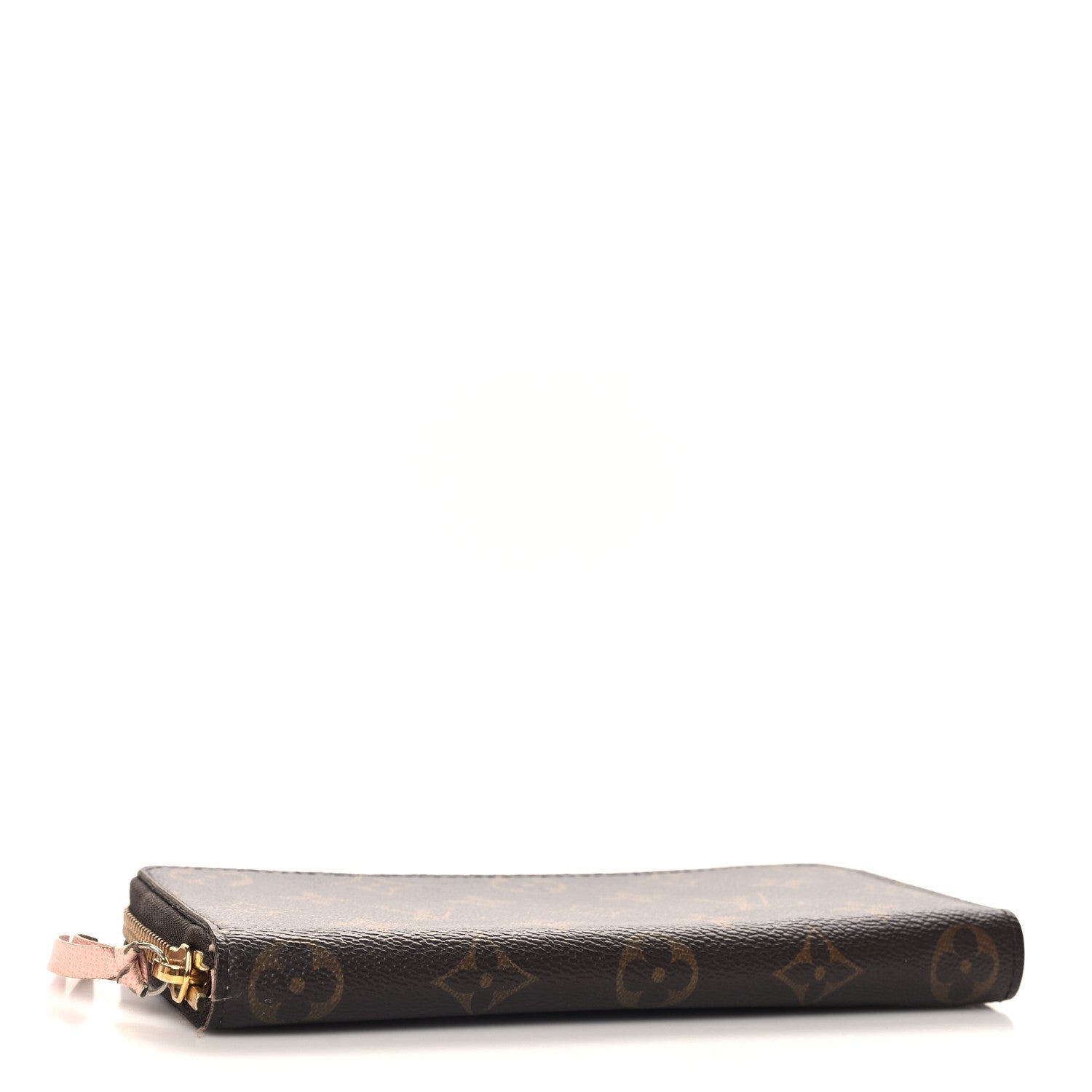 Louis Vuitton Monogram Clemence Wallet Rose Ballerine 4 of 7
