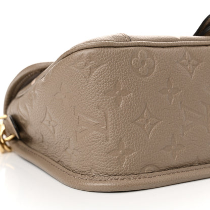 Louis Vuitton Empreinte Monogram Giant Diane Tourterelle Creme 8 of 10