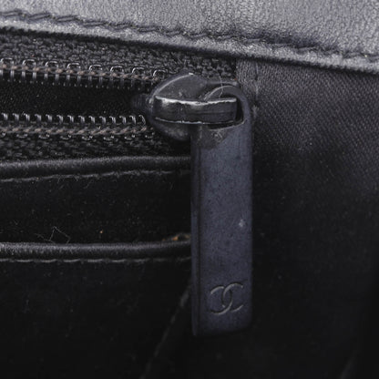 Chanel Nylon Travel Flap Black 8 of 10