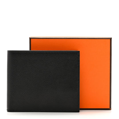 Hermes Evercolor Citizen Twill Compact Wallet 7 of 7