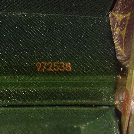 Monogram President Classeur Briefcase