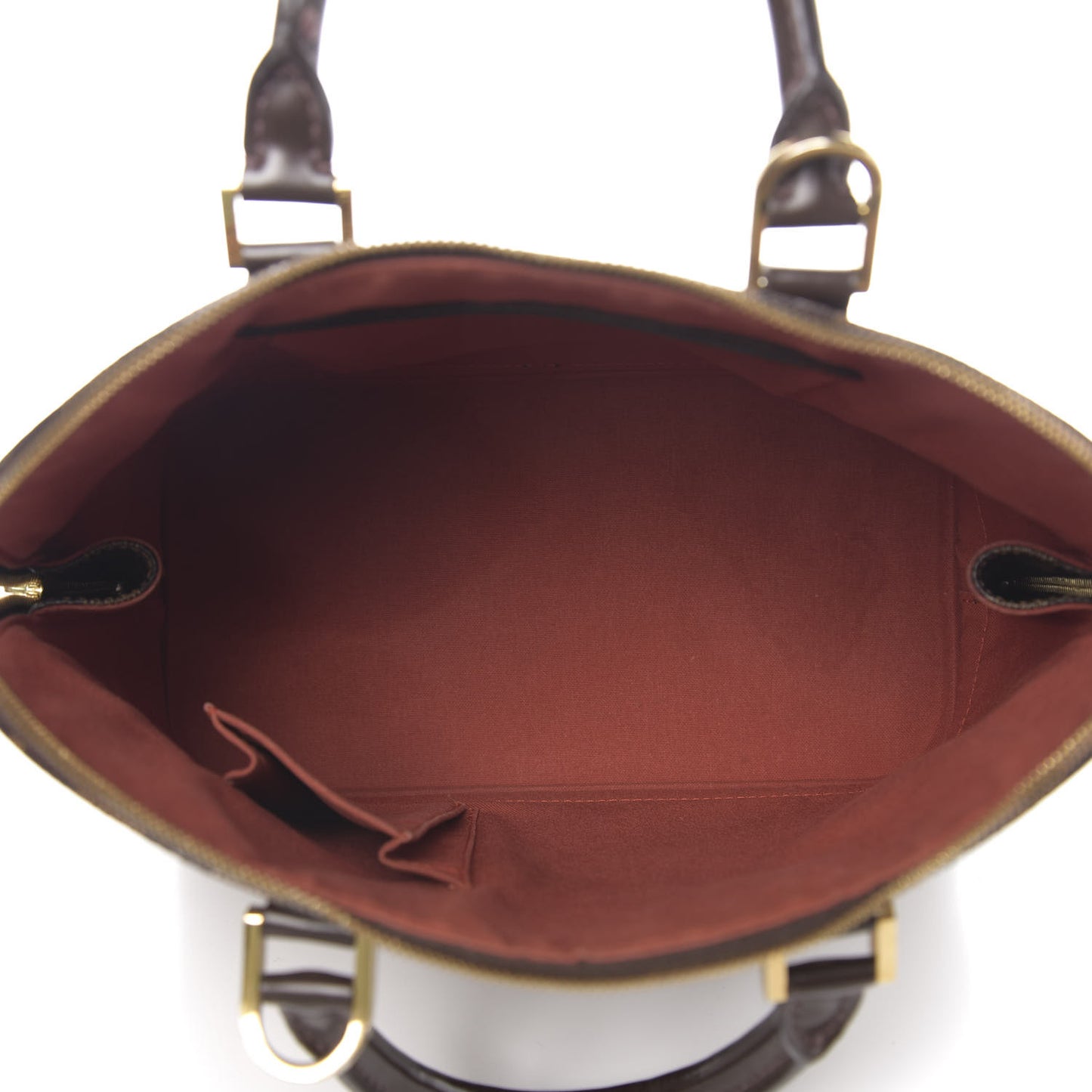 Damier Ebene Alma PM