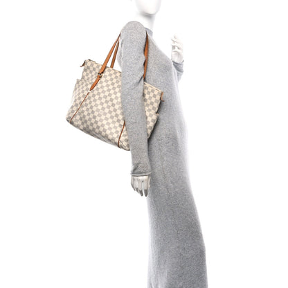 Louis Vuitton Damier Azur Totally MM 2 of 7