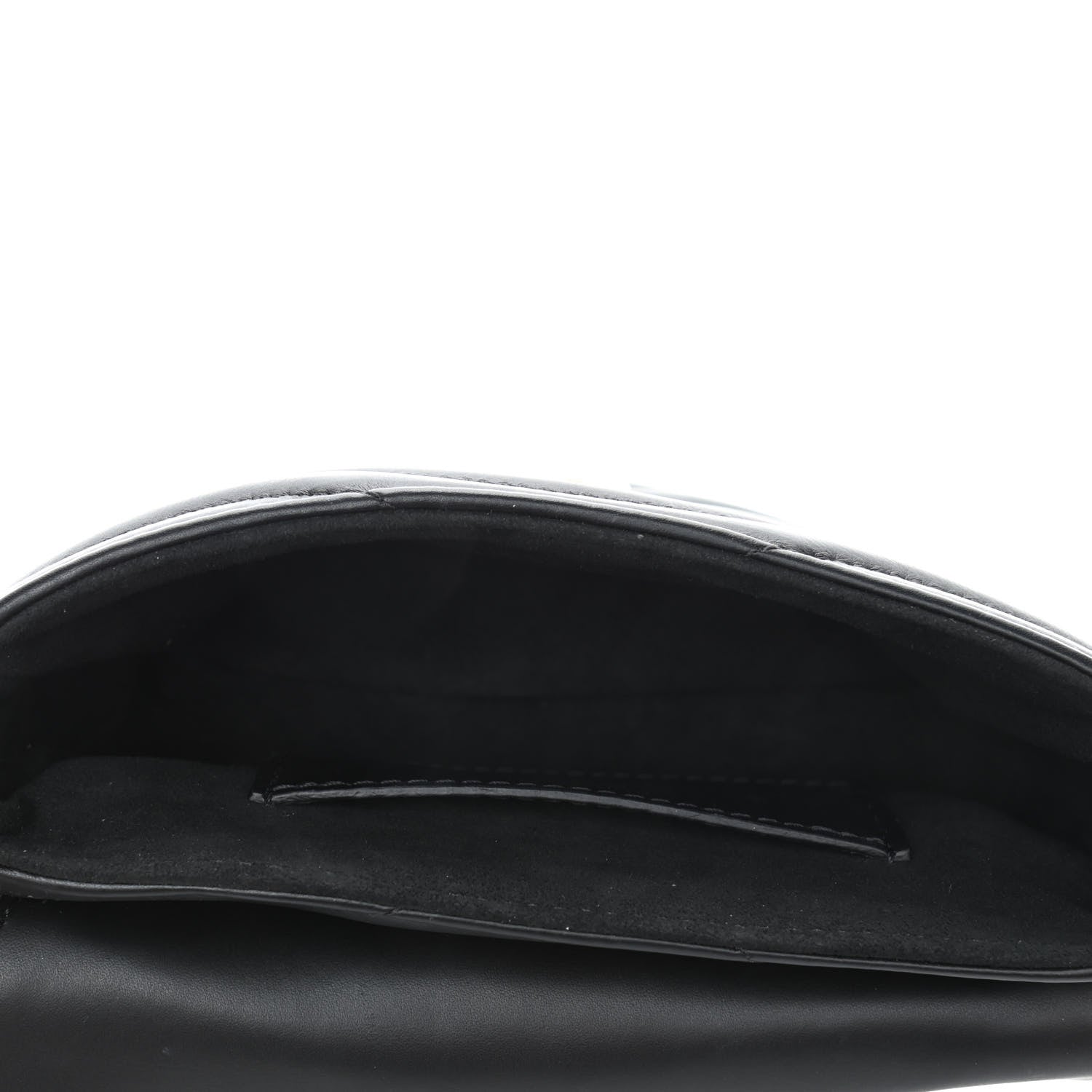 Louis Vuitton Calfskin New Wave Multi Pochette Black 5 of 11