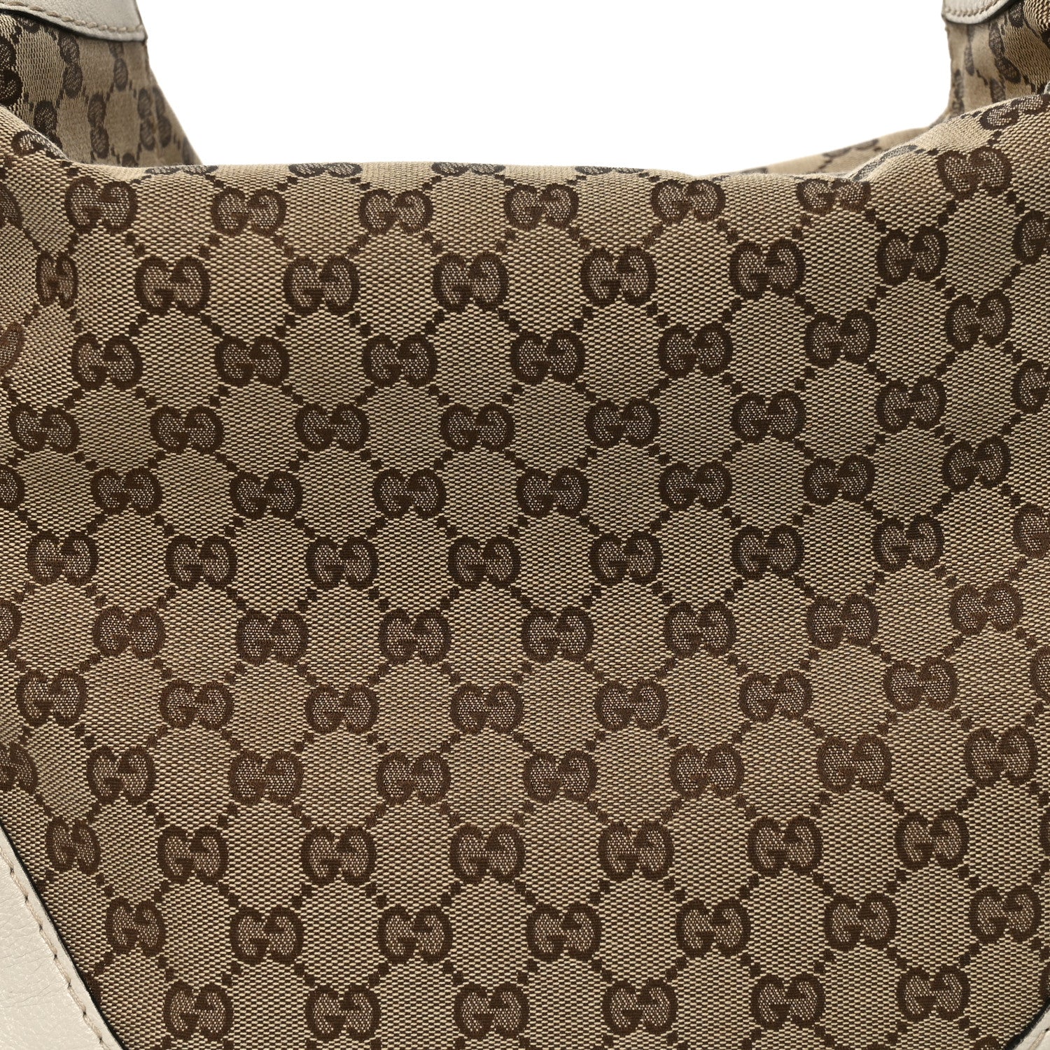 Gucci Monogram Medium Charlotte Tote Off White 8 of 10