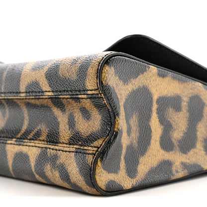 Louis Vuitton Calfskin Wild Animal Print Twist Shoulder Bag MM 9 of 13