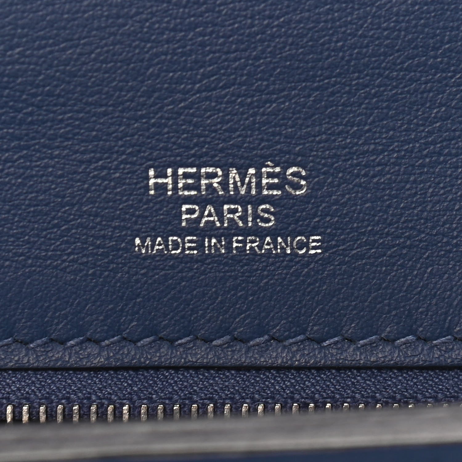 Hermes Taurillon Maurice Swift 24/24 35 Bleu Brighton 5 of 9