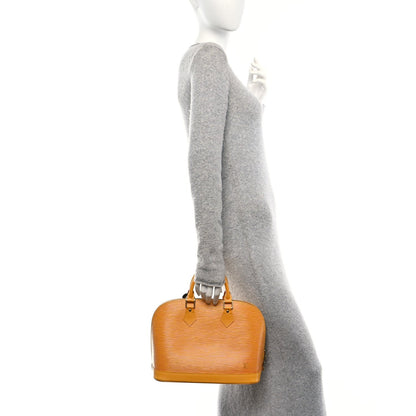 Louis Vuitton Epi Alma PM Tassil 2 of 7
