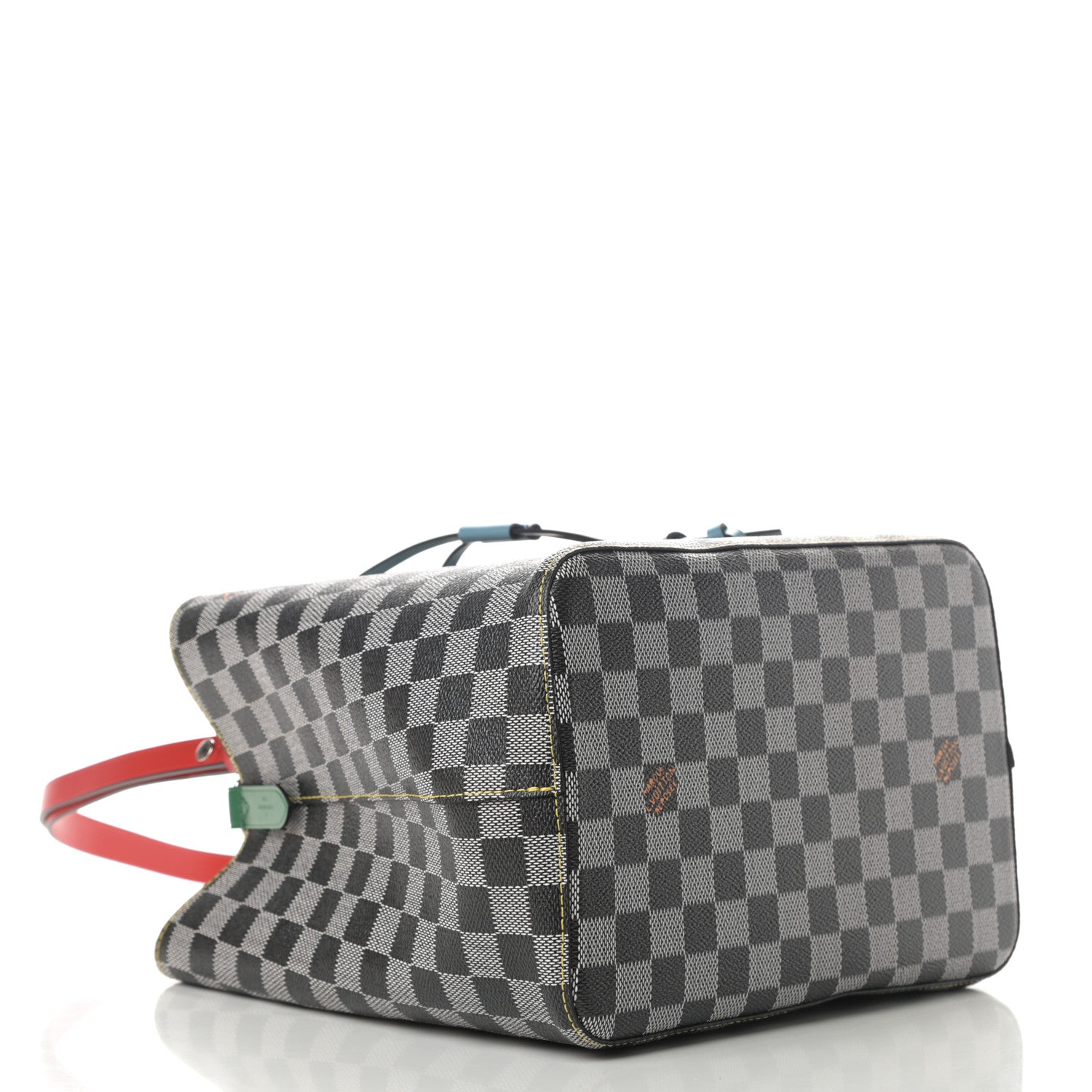 Louis Vuitton Damier Neonoe Black White 4 of 11