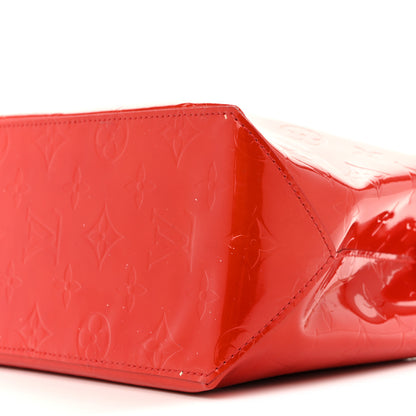 Louis Vuitton Vernis Reade PM Rouge 10 of 14