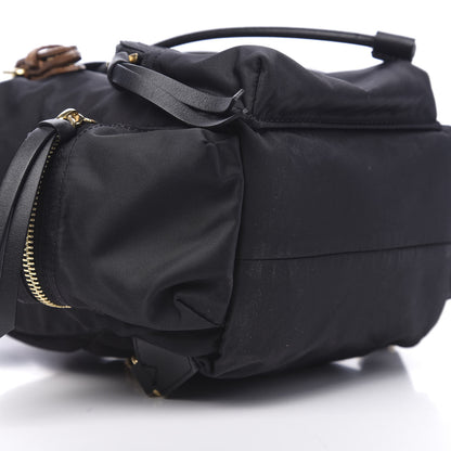 Burberry Nylon Small Rucksack Backpack Black 6 of 8