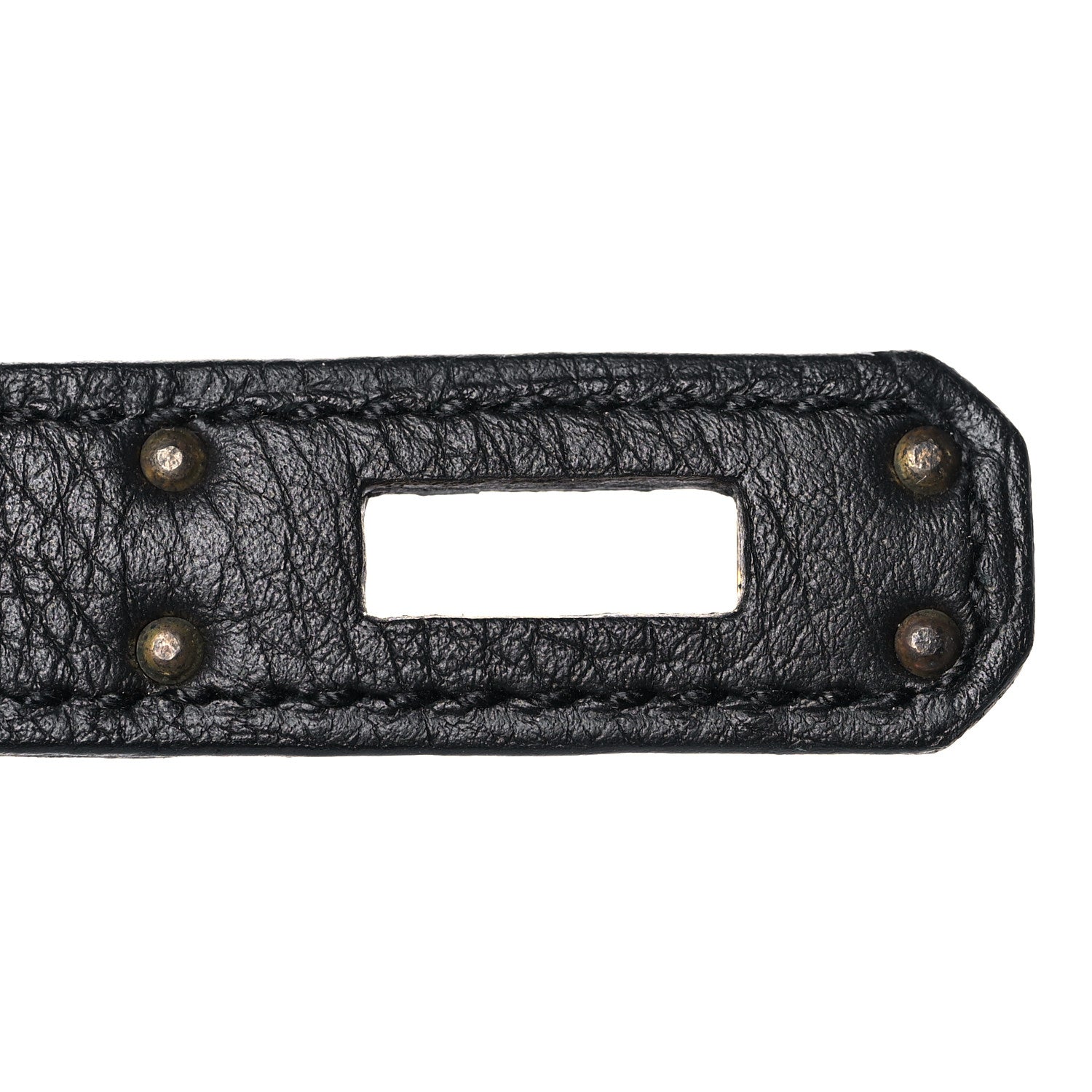 Hermes Togo Birkin 25 Black 26 of 34