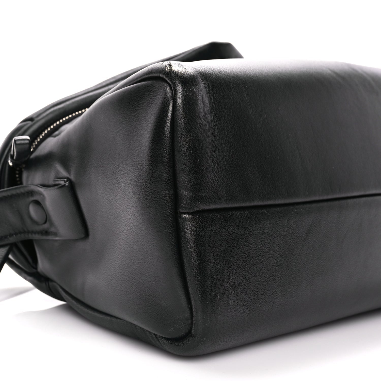 Prada Nappa Padded Signaux Bag Black 7 of 8