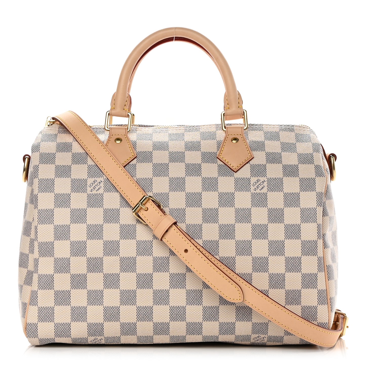 Damier Azur Speedy Bandouliere 30