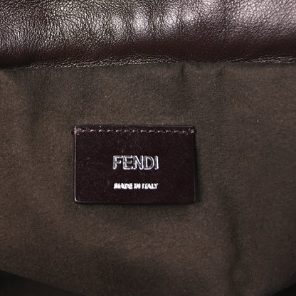 Fendi Nappa Maxi Mamma Baguette Brown Brown 5 of 7