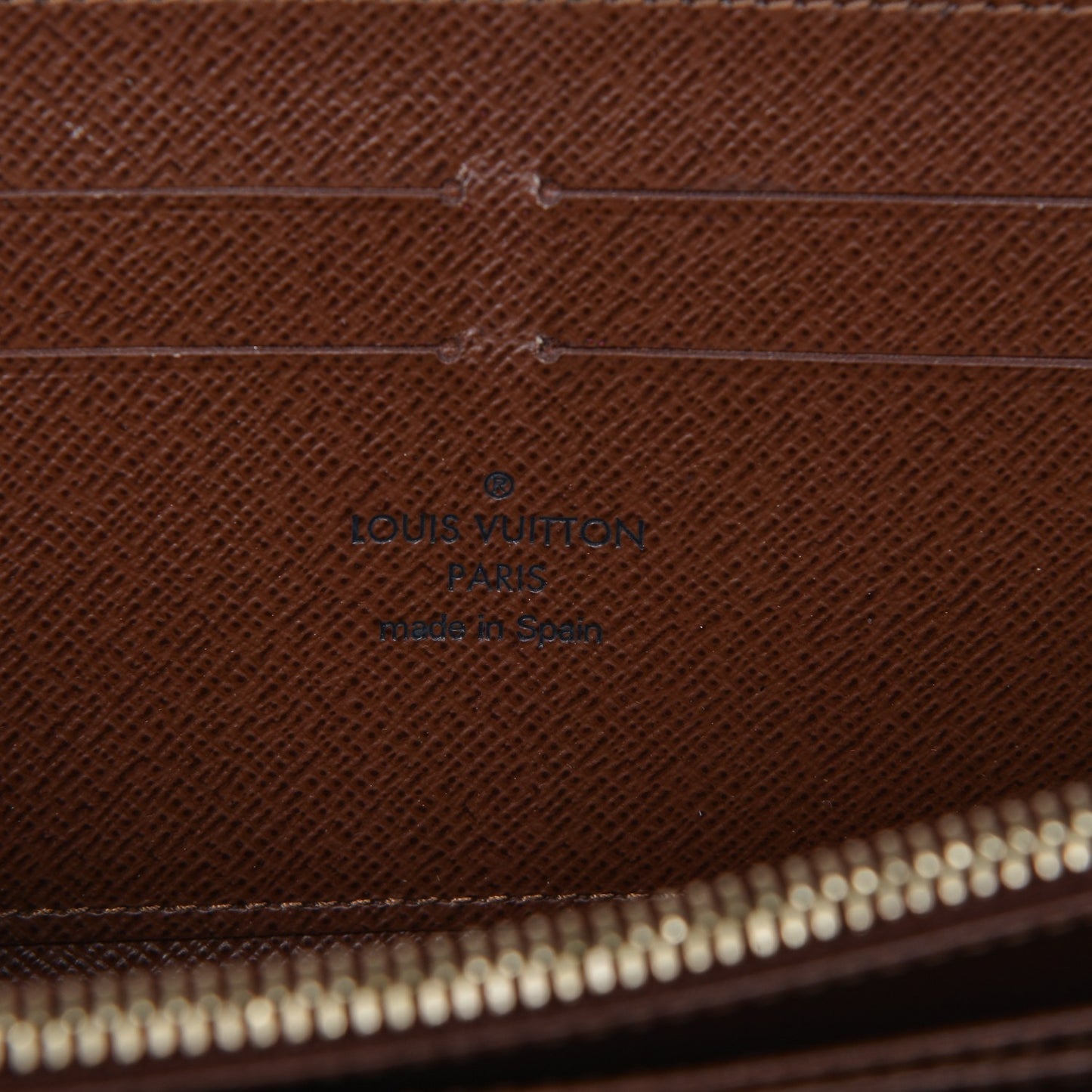 Monogram Zippy Wallet