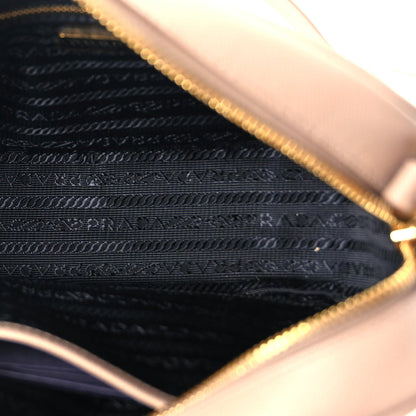 Prada Saffiano Mini Camera Crossbody Bag Cipria 4 of 8
