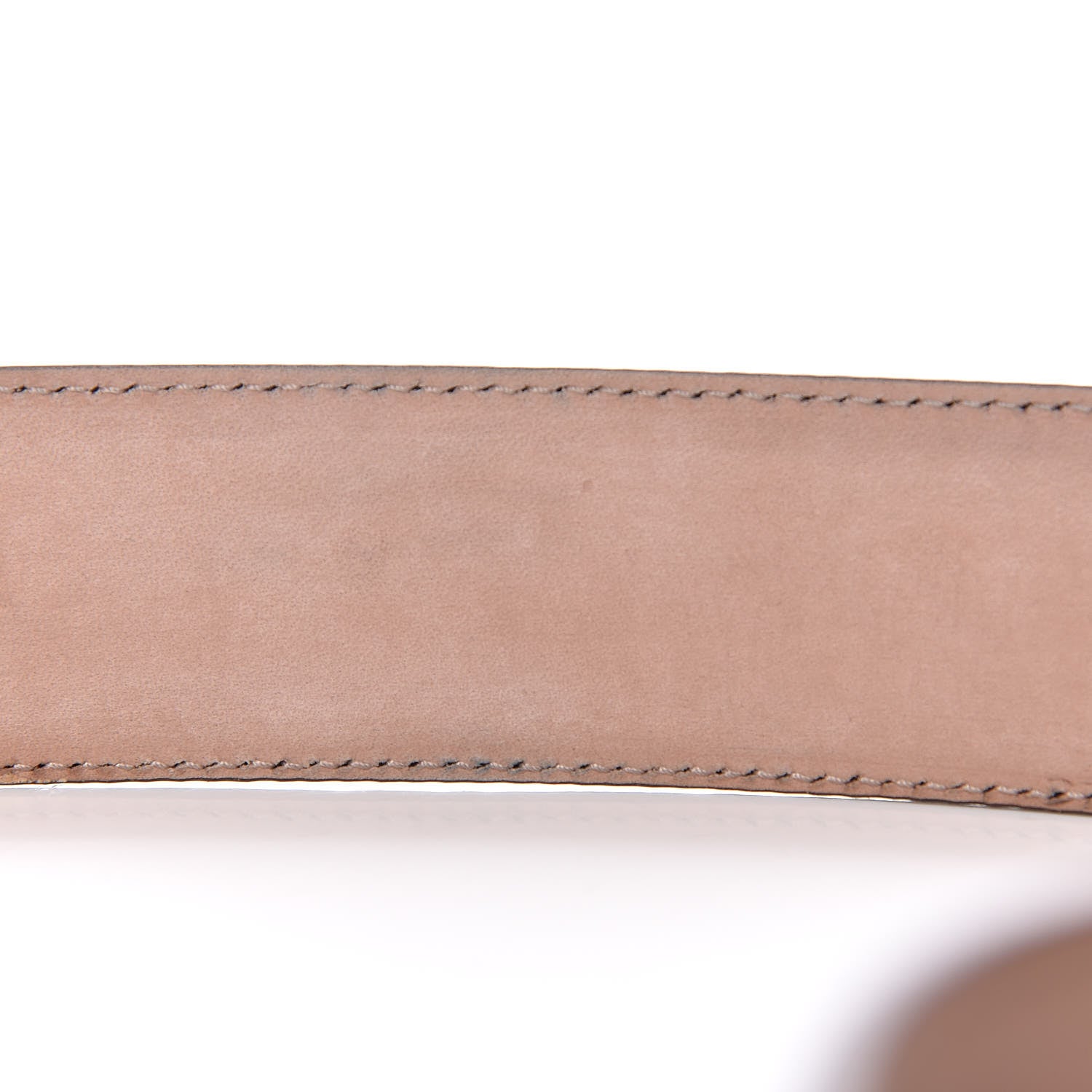 Gucci Guccissima Interlocking G Belt 110 44 Dark Brown 9 of 10