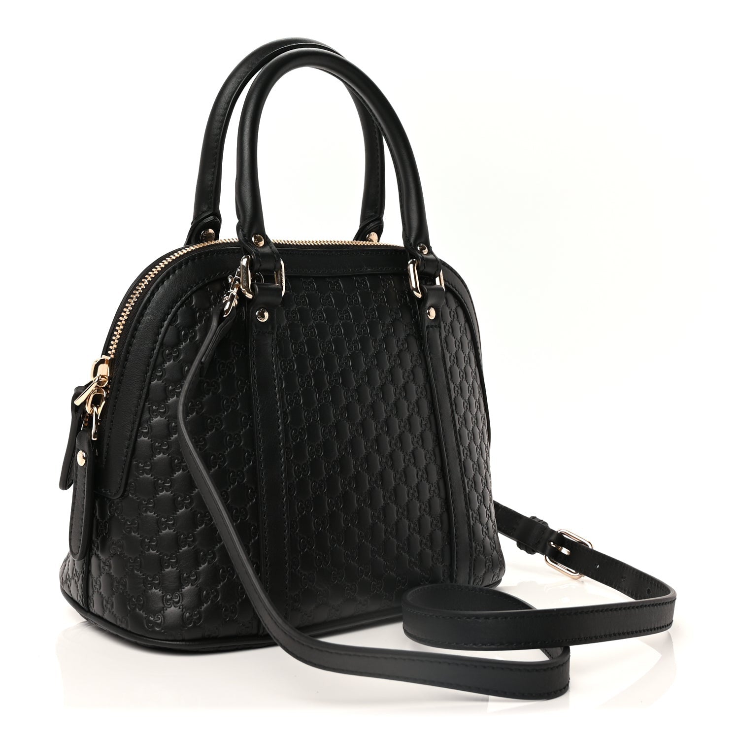 Gucci Microguccissima Mini Dome Bag Black 3 of 9