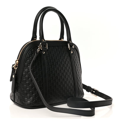 Gucci Microguccissima Mini Dome Bag Black 3 of 9