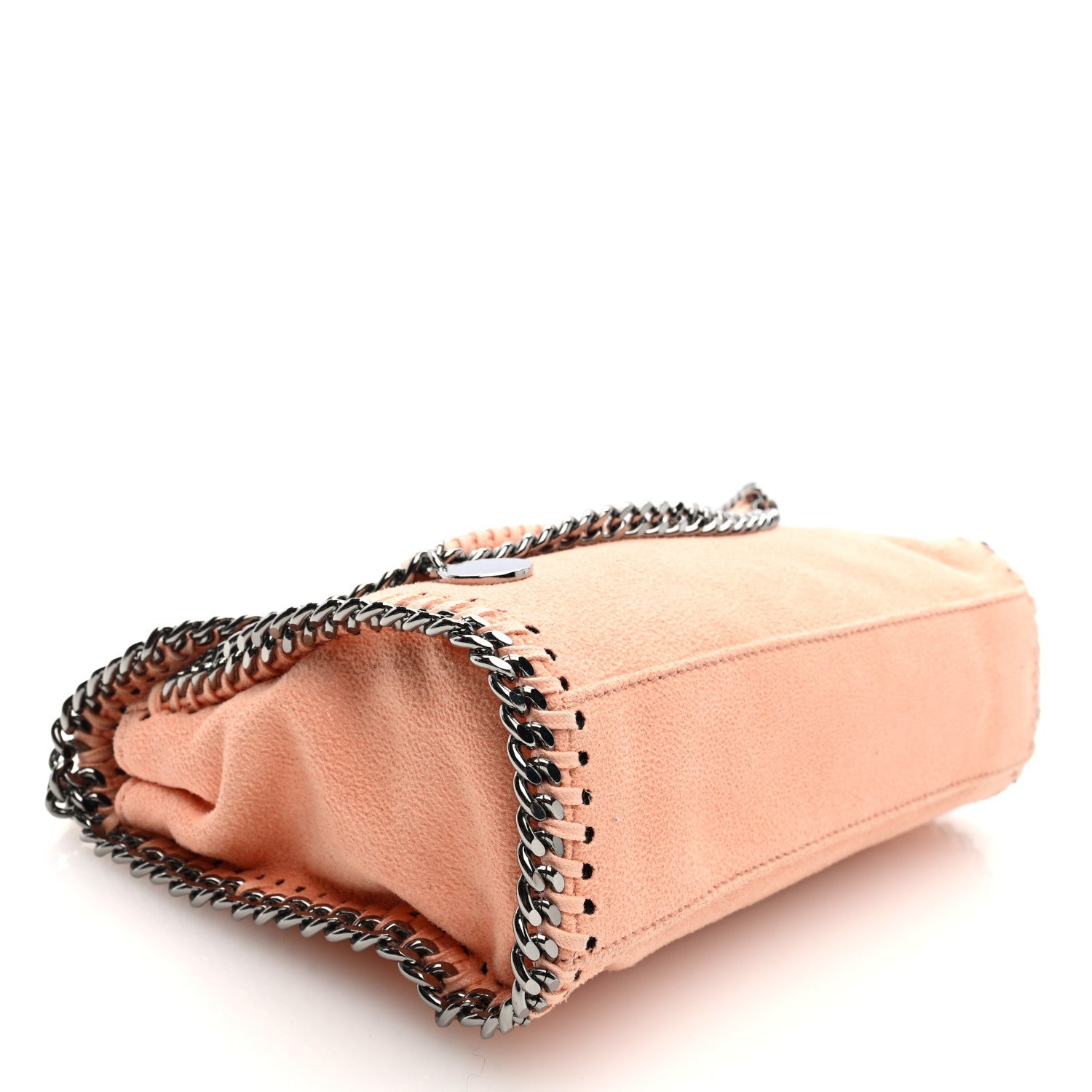 Stella McCartney Shaggy Deer Mini Falabella Crossbody Bag Pink 4 of 7