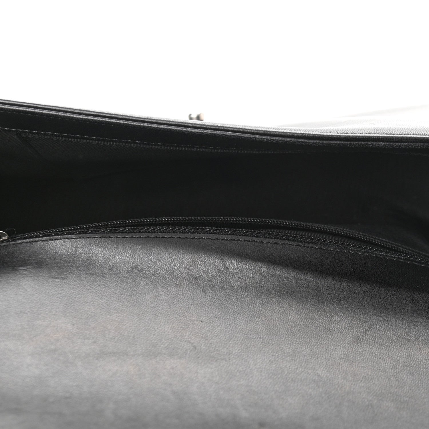 Chanel Lambskin Quilted New Medium Boy Flap Black 5 of 10