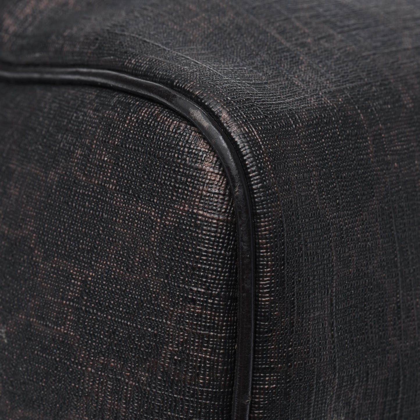 GG Plus Monogram Large Joy Boston Dark Brown