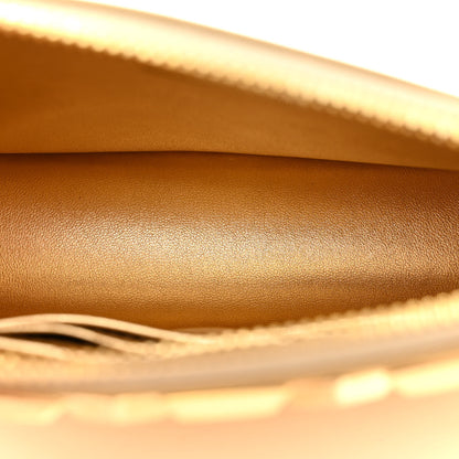 Prada Metallic Vitello Studded Mini Bag Platino 5 of 12