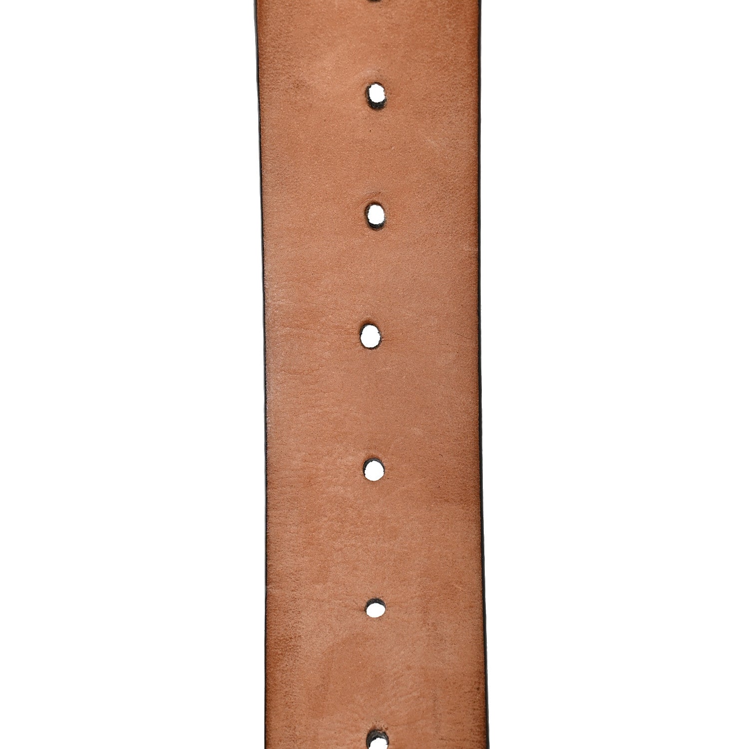 Fendi Vitello Box F Corner Belt 80 32 Black 5 of 8