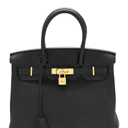 Hermes Togo Birkin 30 Black 8 of 11