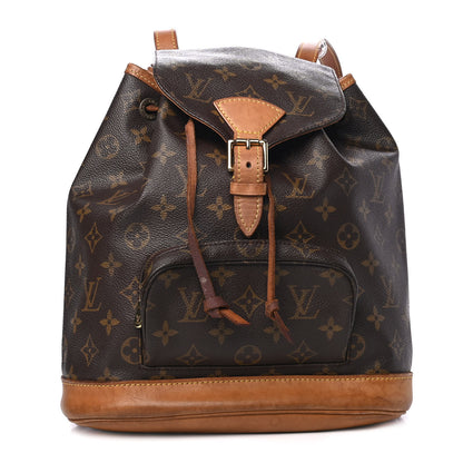 Louis Vuitton Monogram Montsouris MM Backpack 1 of 4
