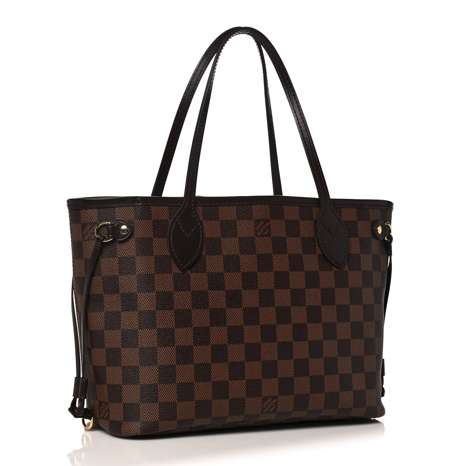 Louis Vuitton Damier Ebene Neo Neverfull PM 3 of 9