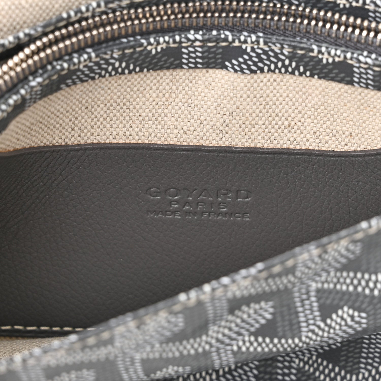 Goyard Goyardine Plumet Wallet Clutch Grey 5 of 8