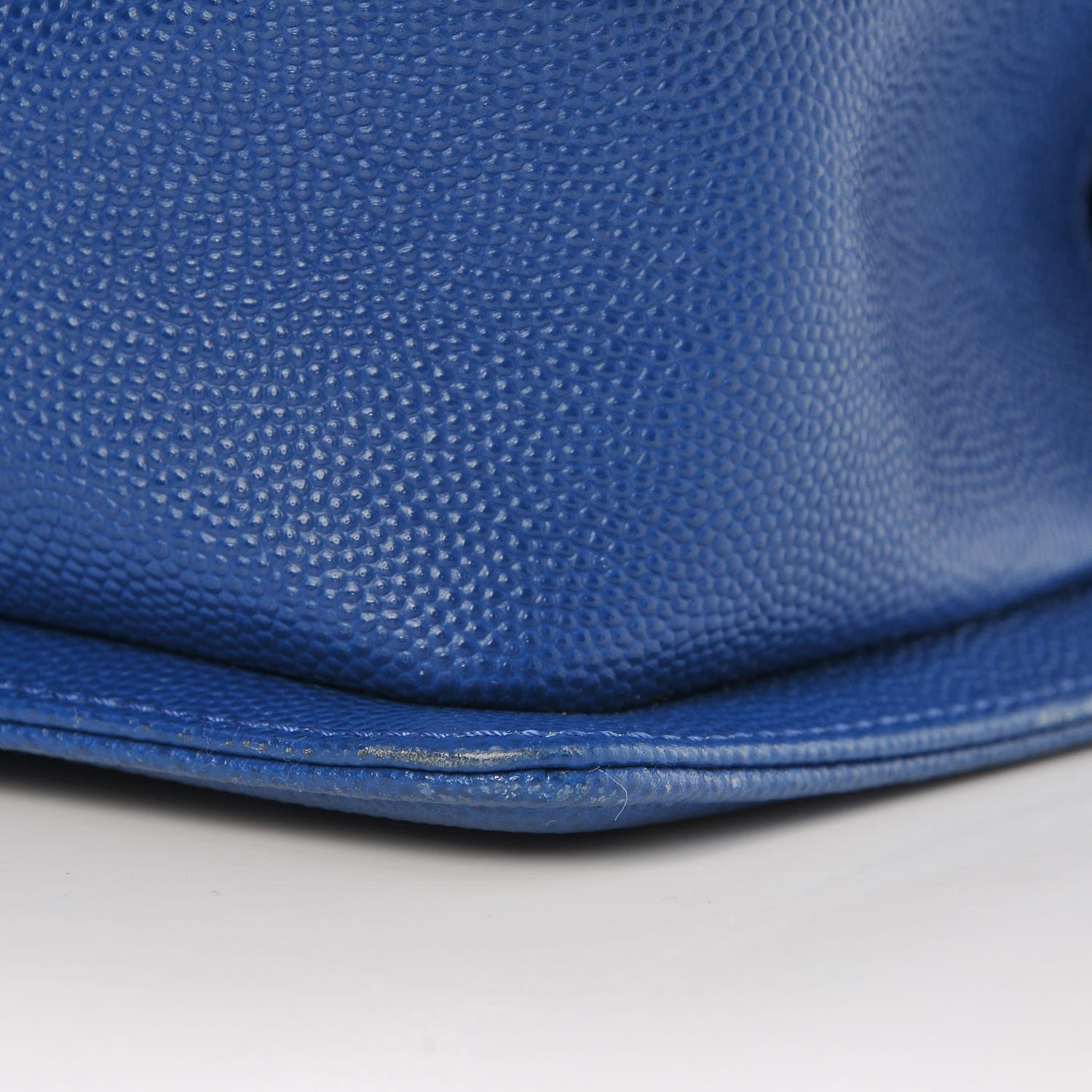 Chanel Caviar Quilted Small Boy Flap Blue 12 of 12