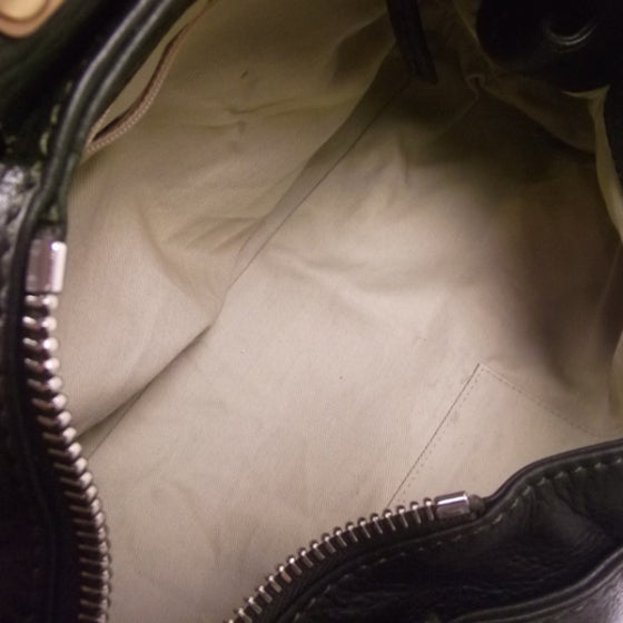 Leather Paddington Khaki