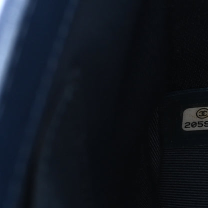 Chanel Perforated Lambskin Quilted New Medium Boy Flap Blue 7 of 12