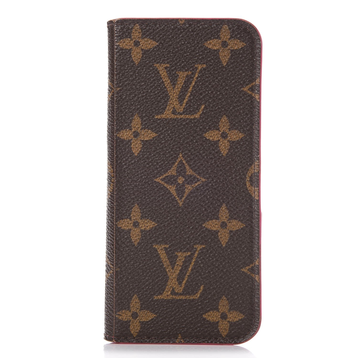 Louis Vuitton Monogram iPhone 7/8 Folio Case Pink 1 of 7