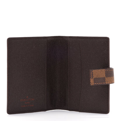 Louis Vuitton Damier Ebene Mini Agenda Cover 6 of 13