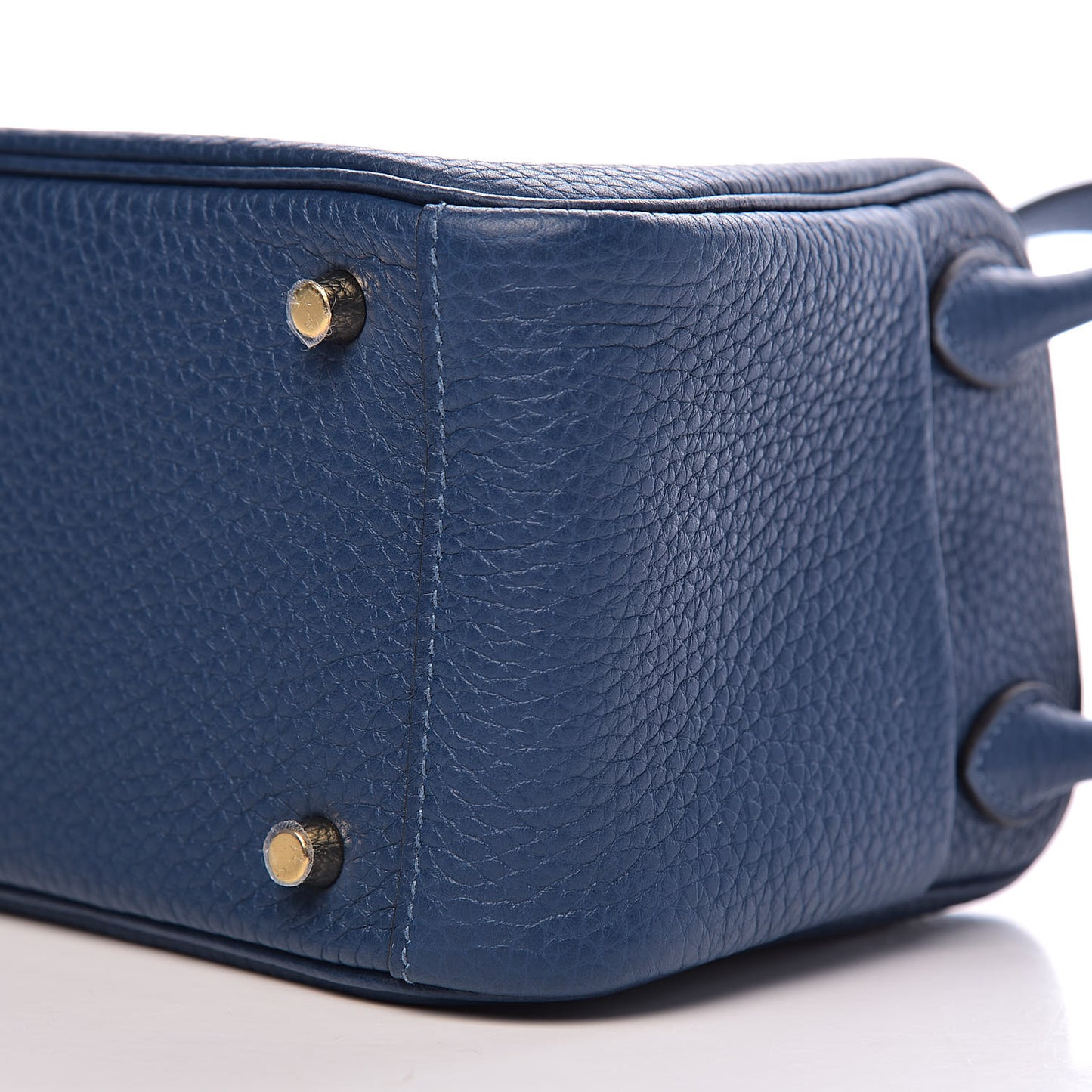 Taurillon Clemence Mini Lindy 20 Deep Bleu