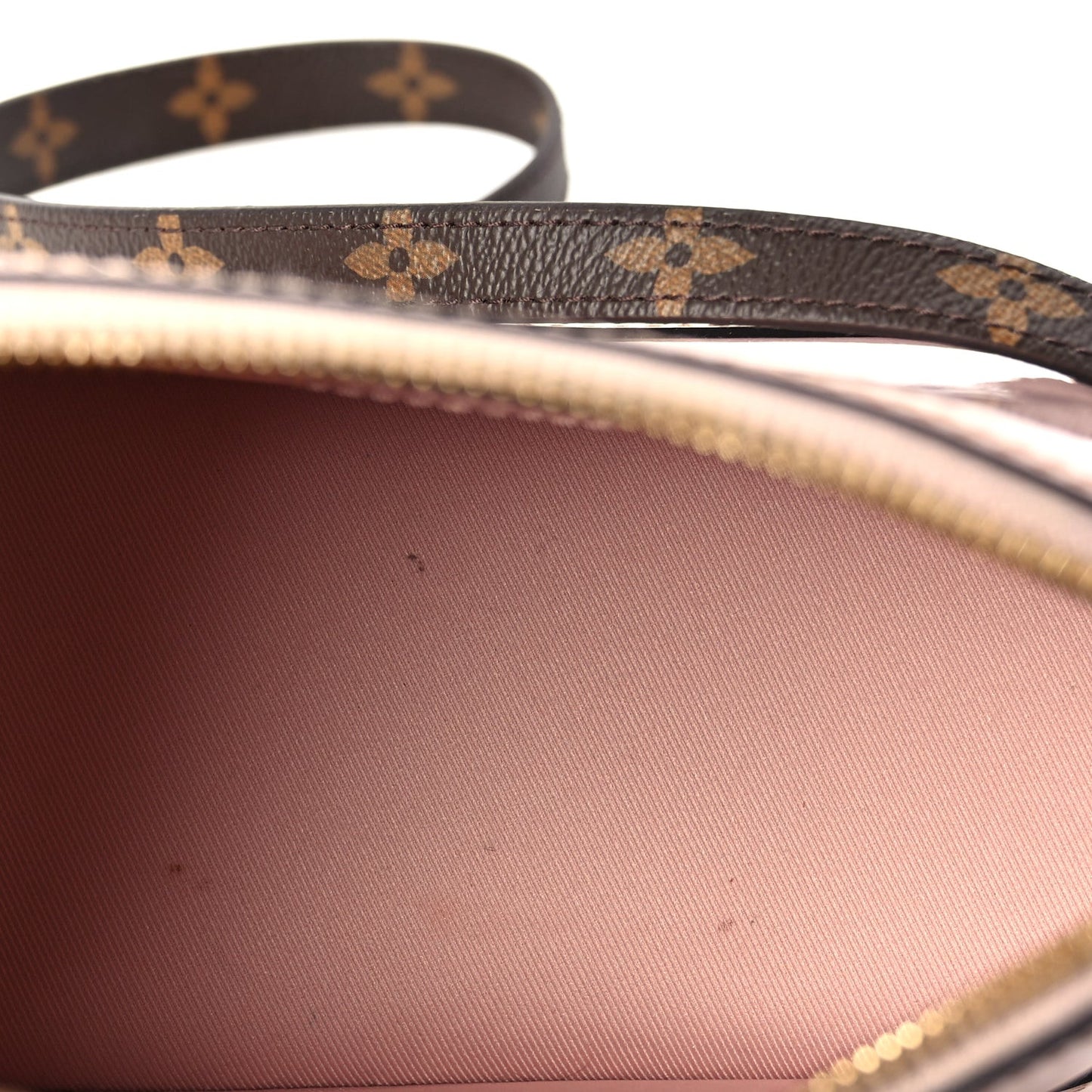 Vernis Monogram Alma Mini  Rose Ballerine