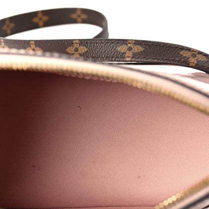 Louis Vuitton Vernis Monogram Alma Mini  Rose Ballerine 4 of 10