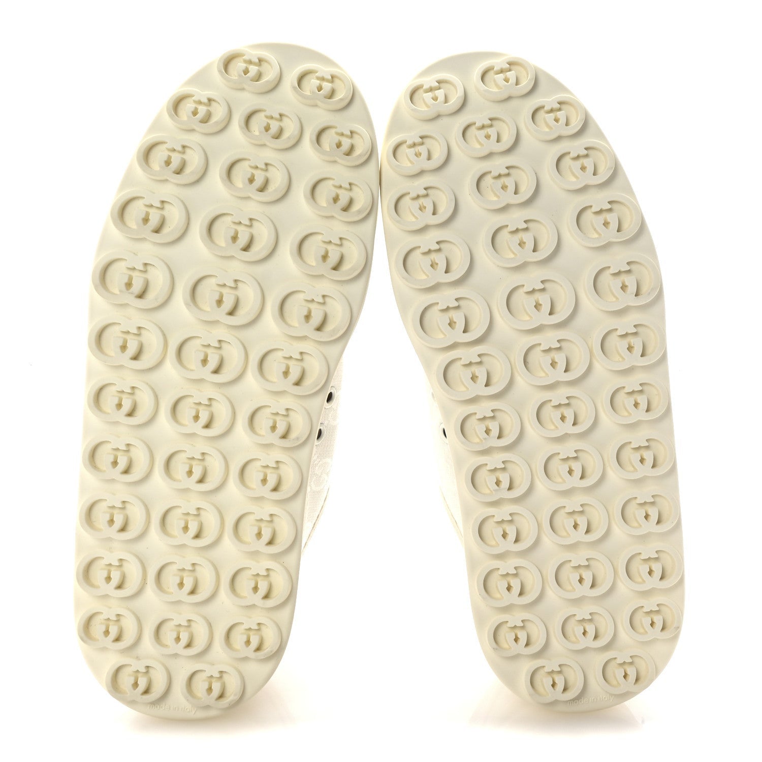 Gucci GG Monogram Womens 1977 Tennis Platform 52mm Sneakers 37 Great White Mystic White 6 of 7