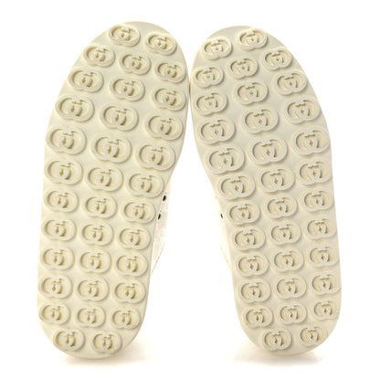 Gucci GG Monogram Womens 1977 Tennis Platform 52mm Sneakers 37 Great White Mystic White 6 of 7