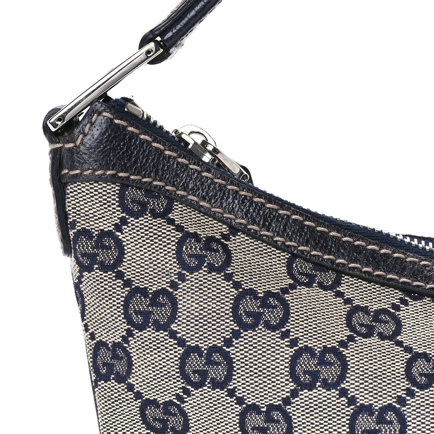 Monogram Medium Pop Hobo  Navy