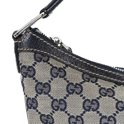 Louis Vuitton Monogram Medium Pop Hobo  Navy 6 of 7