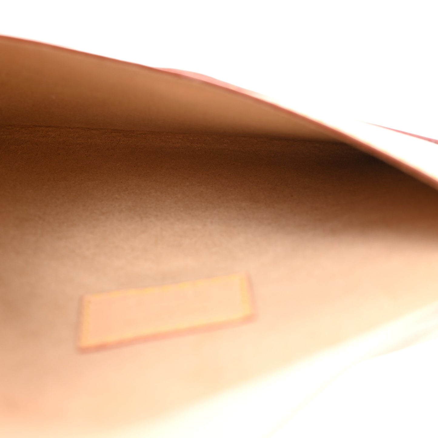 Vachetta Envelope Pouch