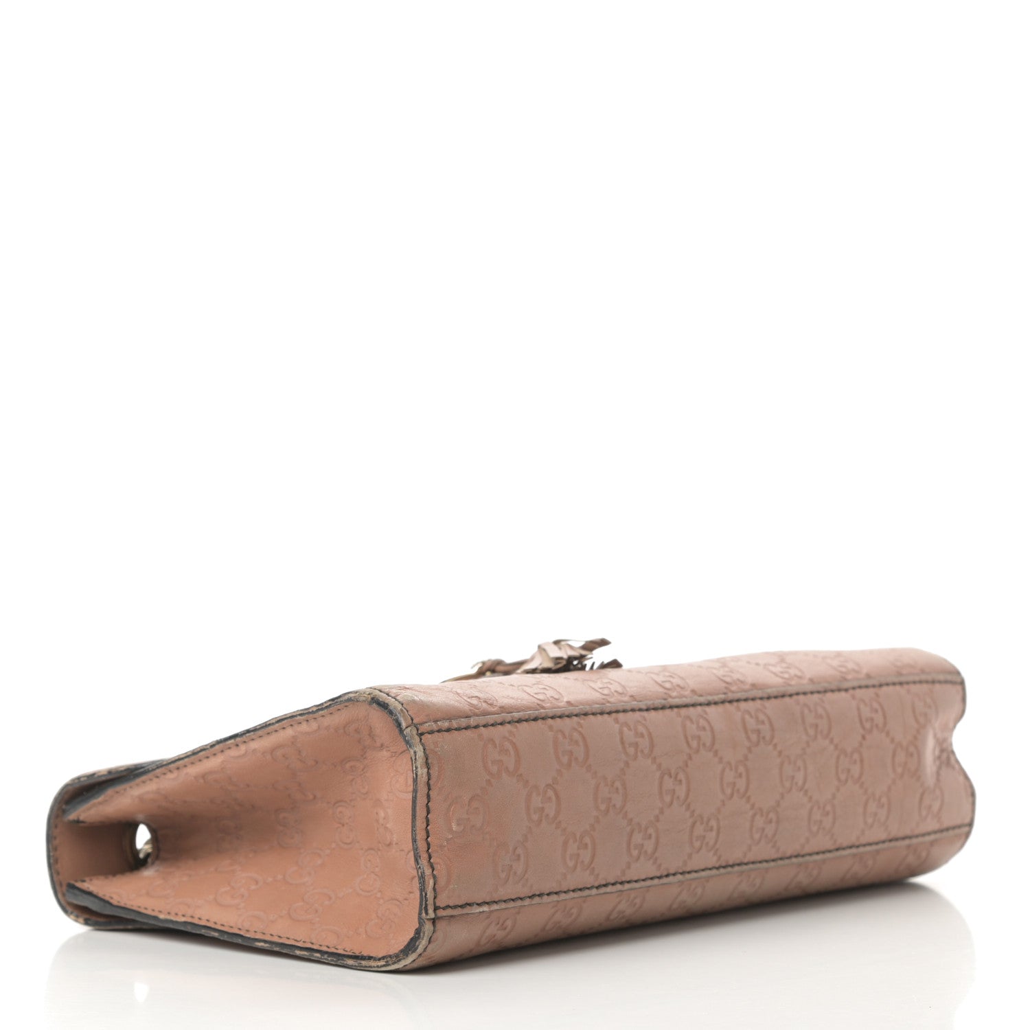 Gucci Guccissima Medium Emily Chain Shoulder Bag Camelia 4 of 26